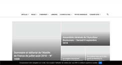 Desktop Screenshot of labeilledefrance.com