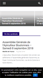 Mobile Screenshot of labeilledefrance.com